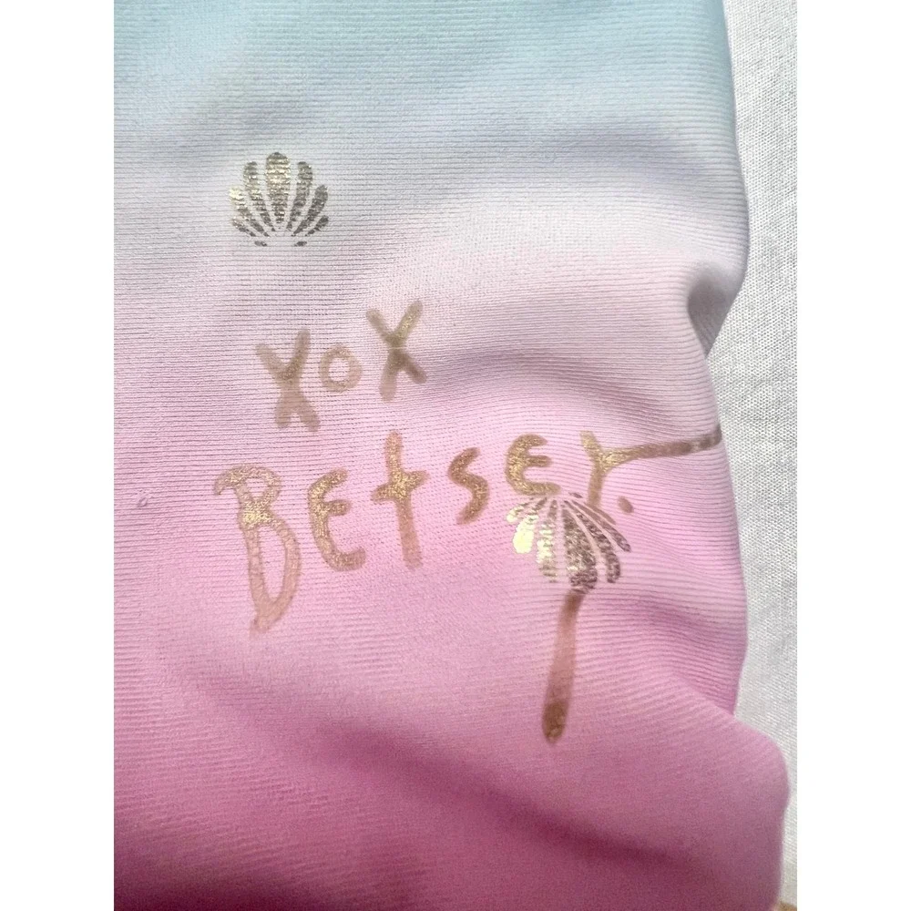 Betsey Johnson ombre tankini